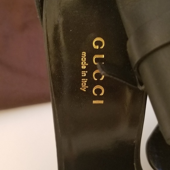 Gucci high heels elegant shoes - Picture 4 of 8